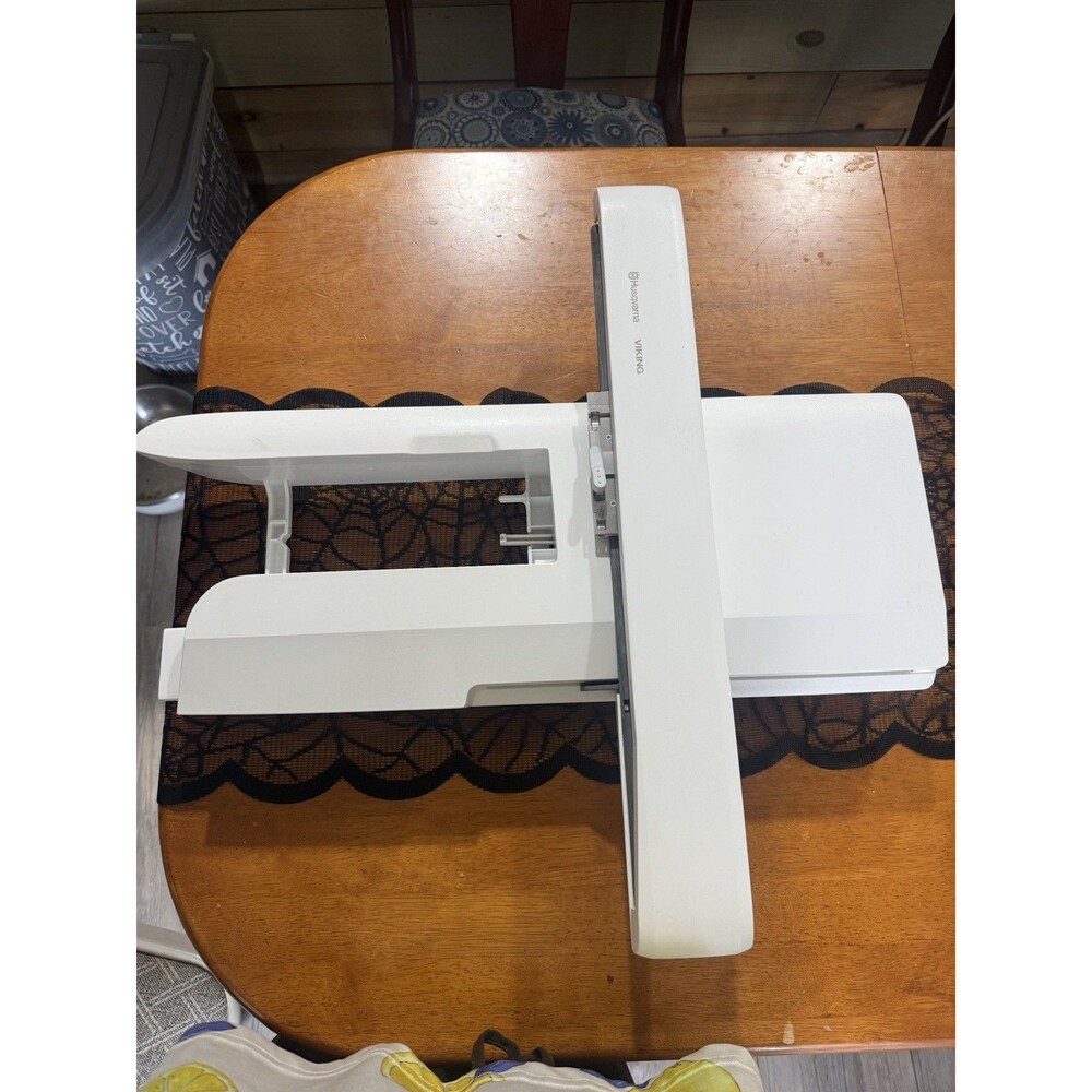 Husqvarna Viking Designer I Embroidery Arm Unit No Case (Untested)
